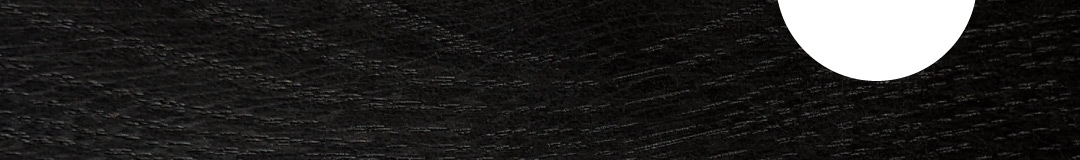 ebonized
